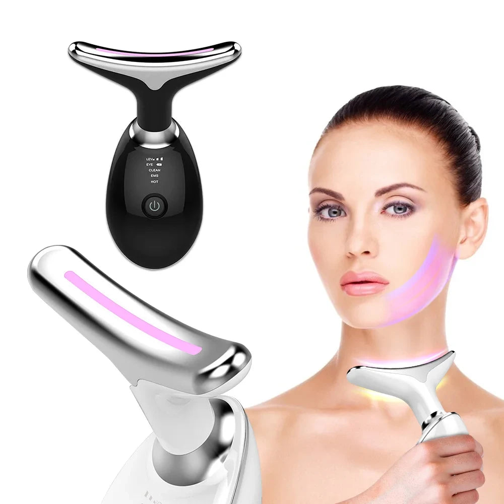LED Face Neck Lifting Massager