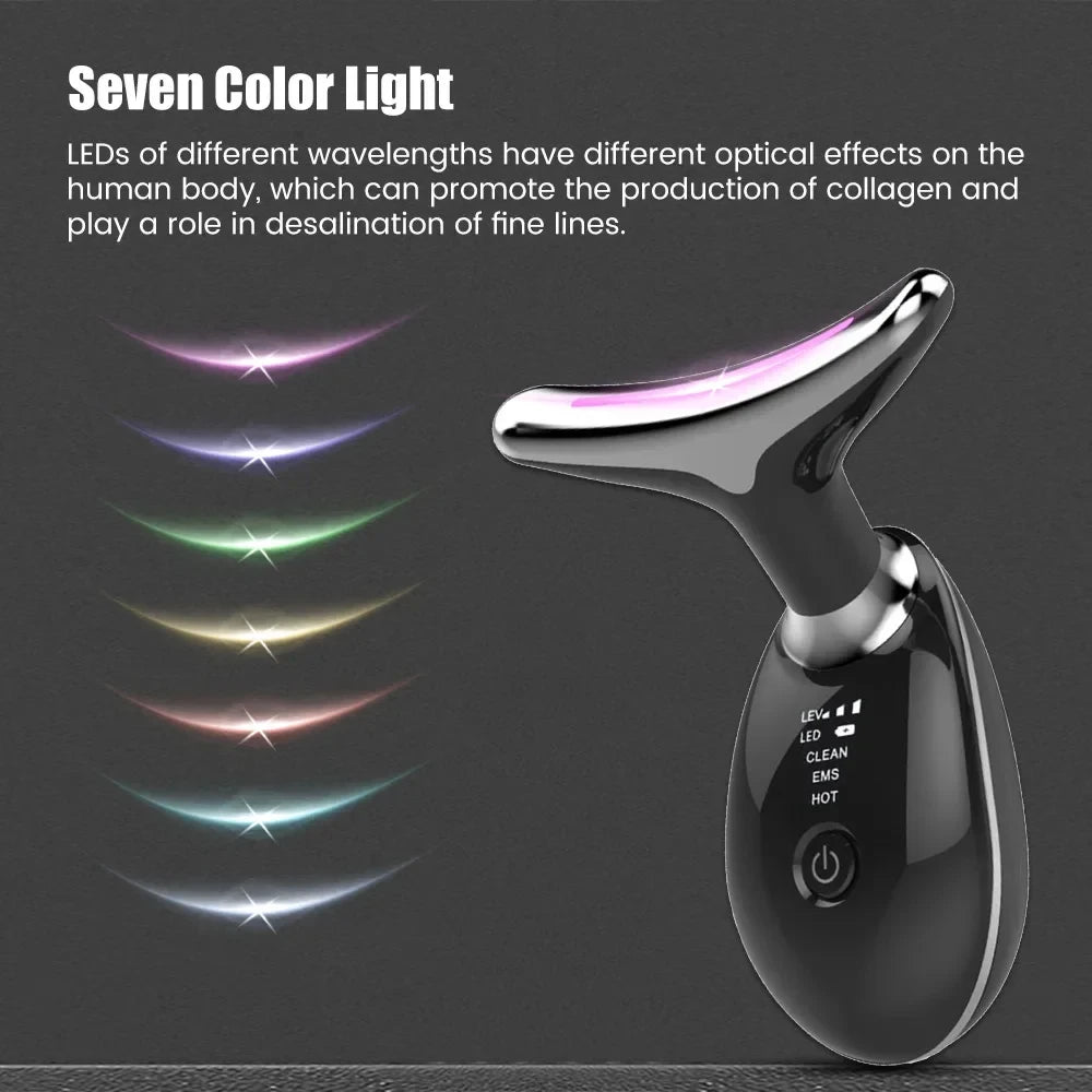 LED Face Neck Lifting Massager