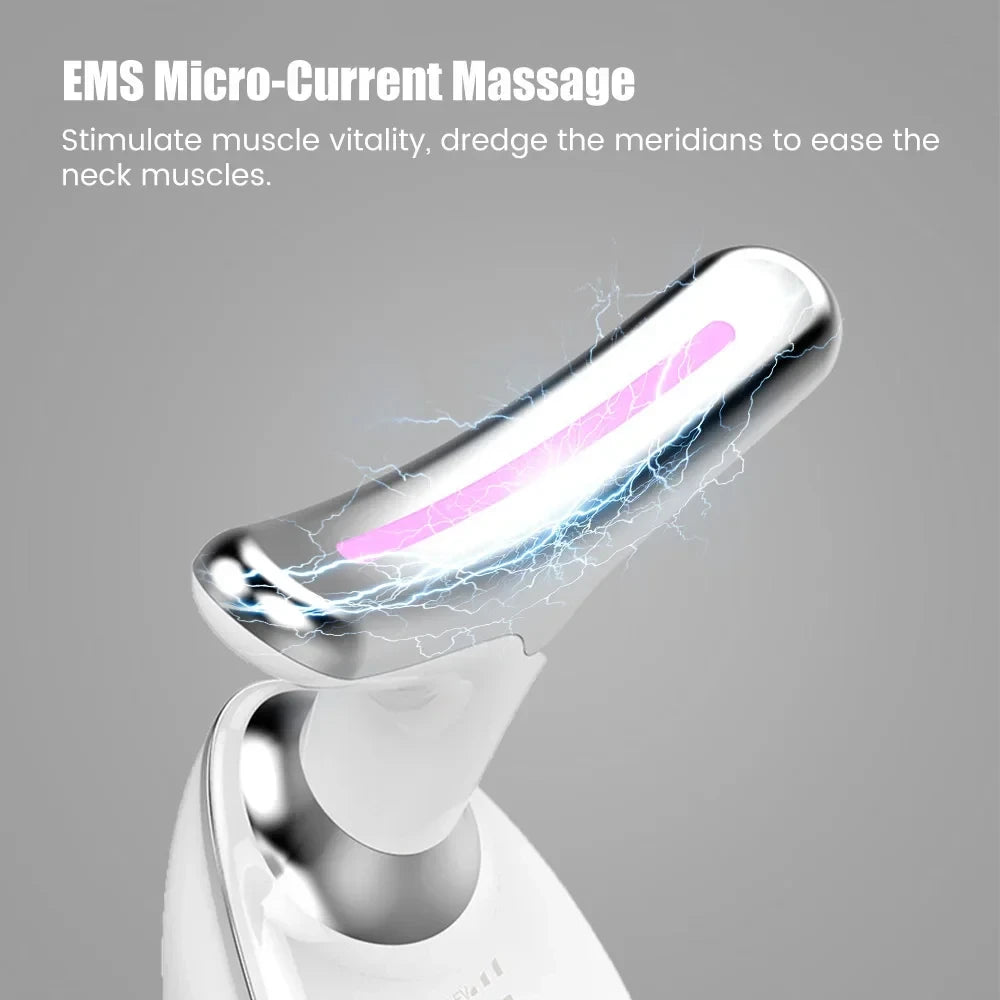 LED Face Neck Lifting Massager