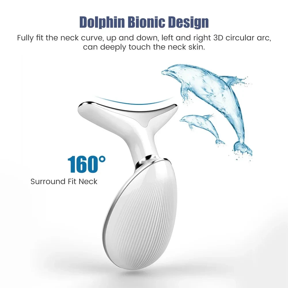 LED Face Neck Lifting Massager