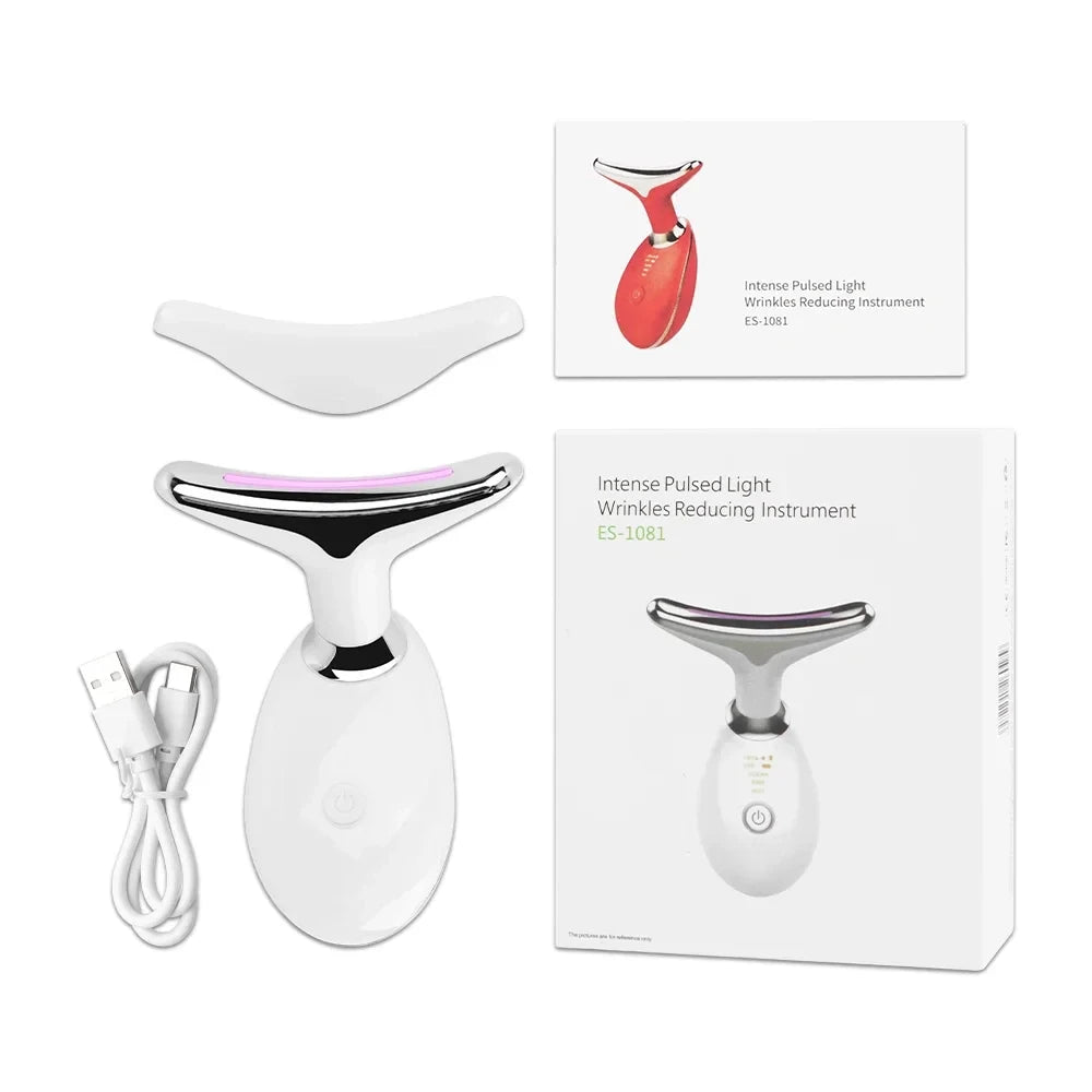 LED Face Neck Lifting Massager