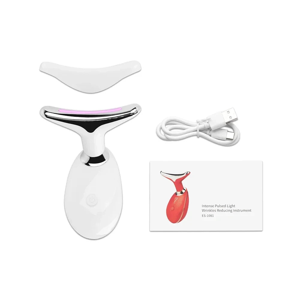 LED Face Neck Lifting Massager