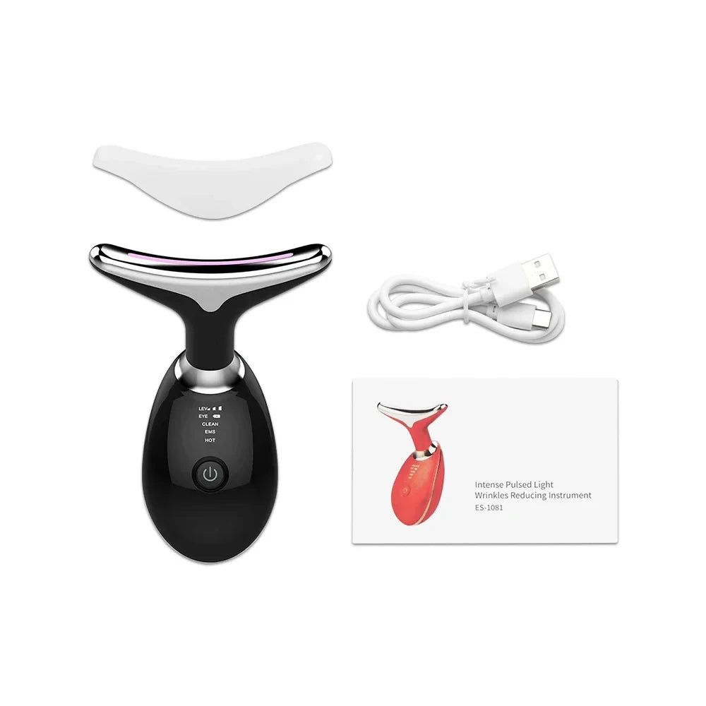 LED Face Neck Lifting Massager