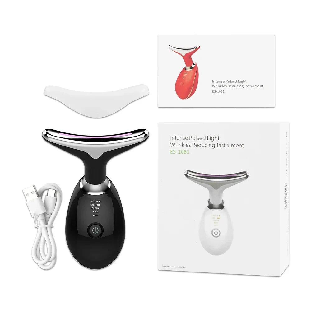 LED Face Neck Lifting Massager