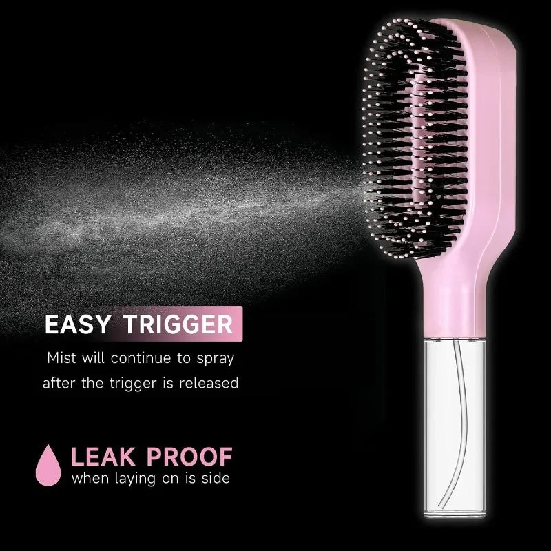 Spray Detangling Scalp Massage Brush